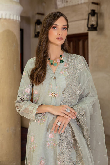 Maria B Suit Grey SF-W22-63 Evening Wear Formal Wear 2022 Online Shopping